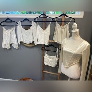 Lot of White &Bone tips size M